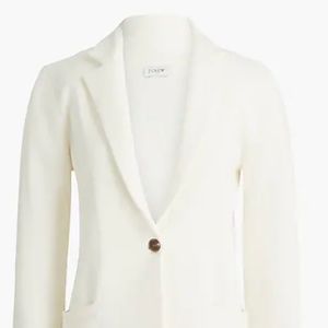 J. Crew schoolboy sweater-blazer - ivory (small)